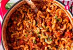 TastierRecipes.com - Hearty Pioneer Woman Goulash Recipe: A Flavorful One-Pot Delight