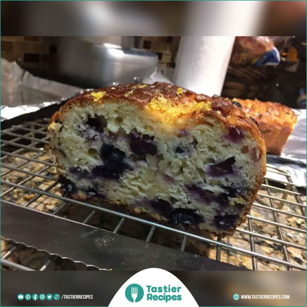 Taste the Sunshine: Blueberry Lemon Loaf Recipe Delight